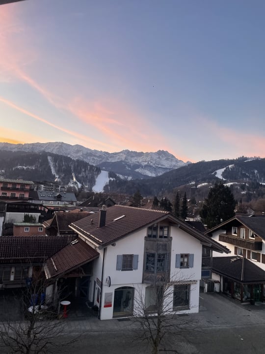 Ausblick Hotel Drei Mohren