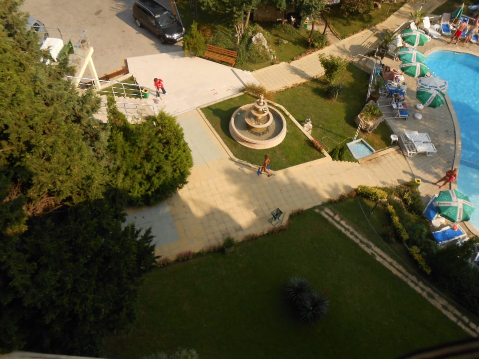 Widok z pokoju Hotel Silver
