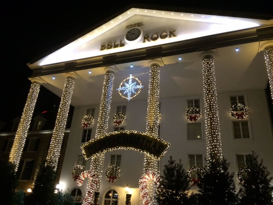 Lichtermeer Hotel Bell Rock Europa-Park