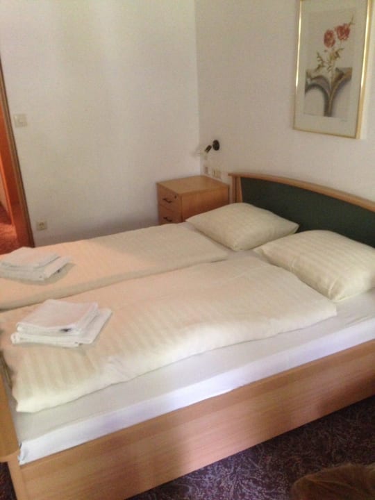Doppelbett Alpenhotel Edelweiss