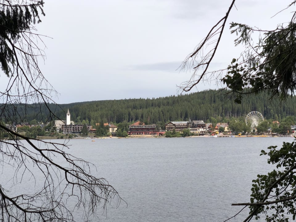 Außenansicht Treschers Schwarzwald Hotel
