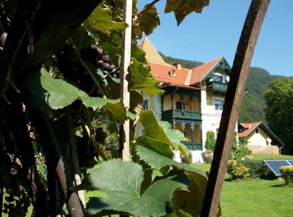 Außenansicht Villa Dr. Heiner