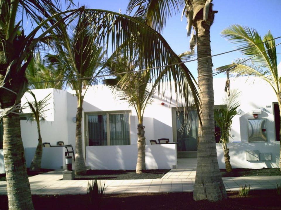 Ansicht der Bungalows Hotel Las Costas