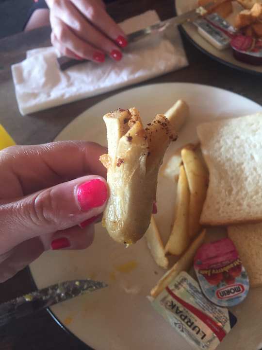 Frühstück Sama Sama Bungalows