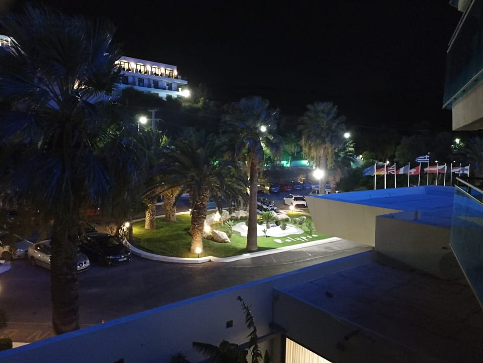 Gartenanlage Hotel Calypso Beach