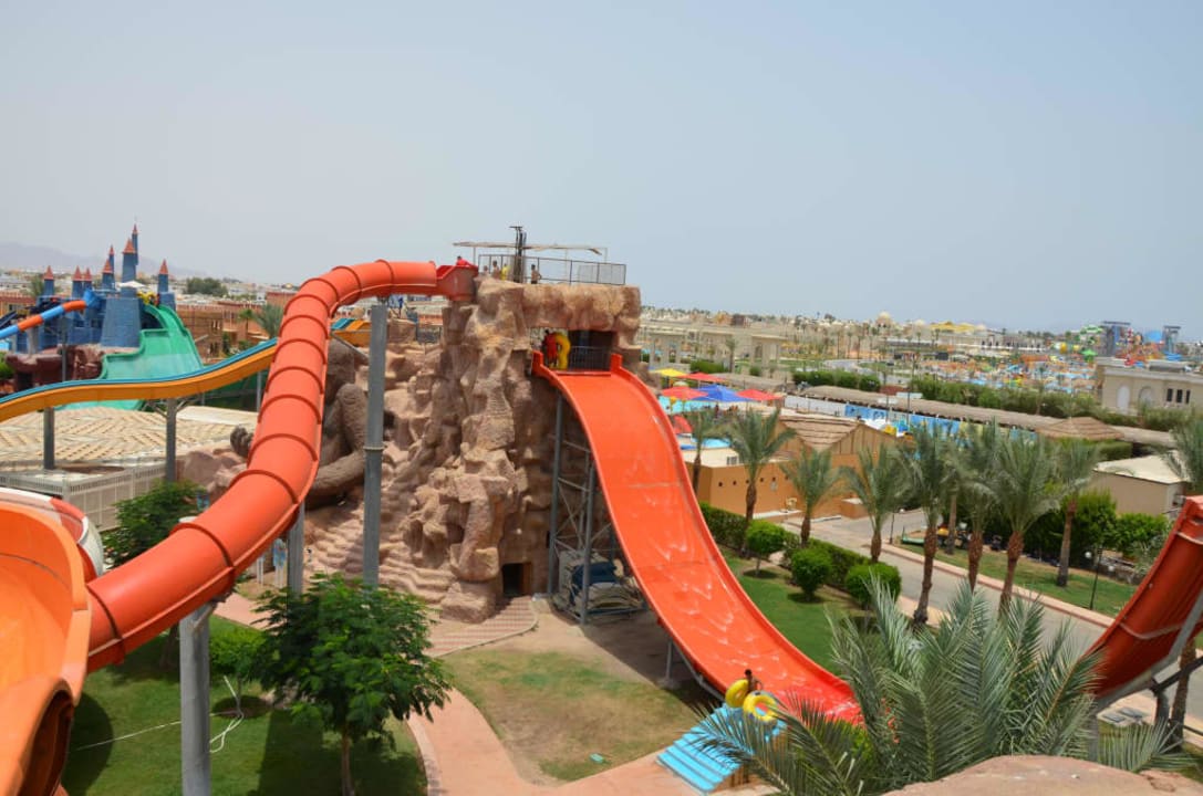 Zjeżdżalnia Pickalbatros Aqua Blu Resort - Sharm El Sheikh