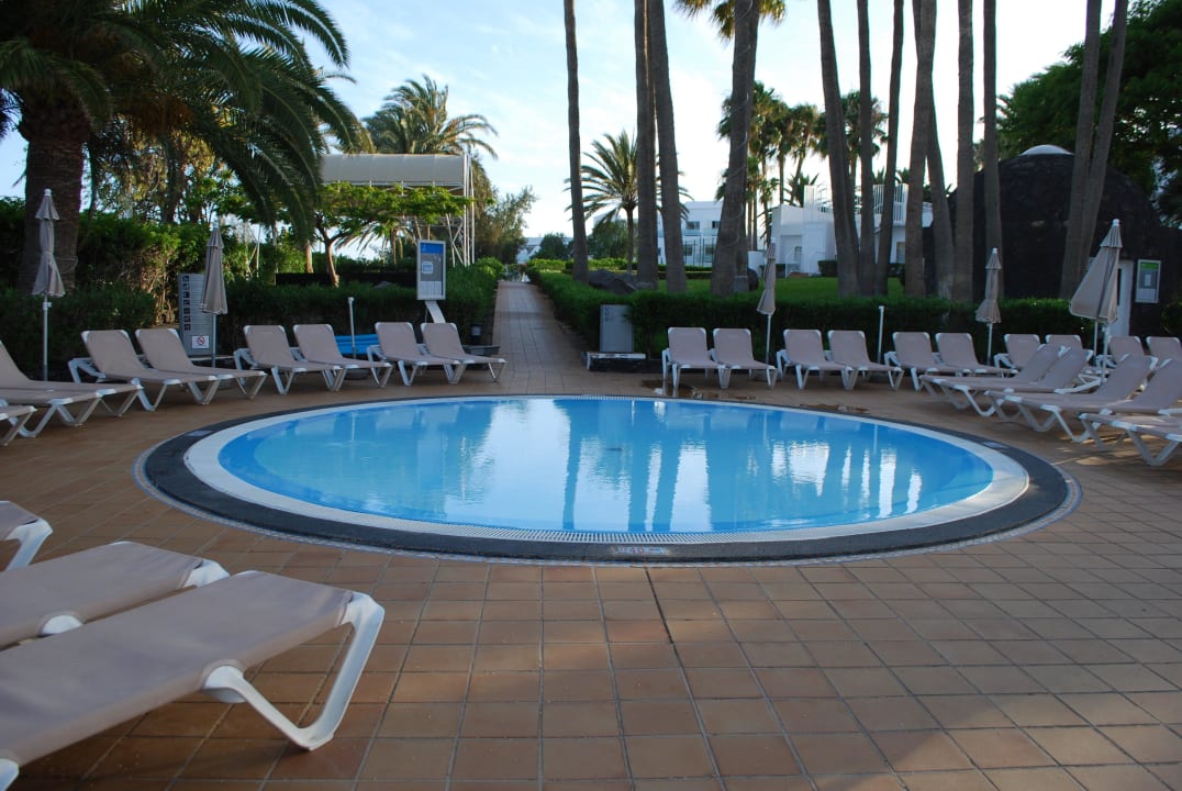 Babypool Hotel Riu Paraiso Lanzarote