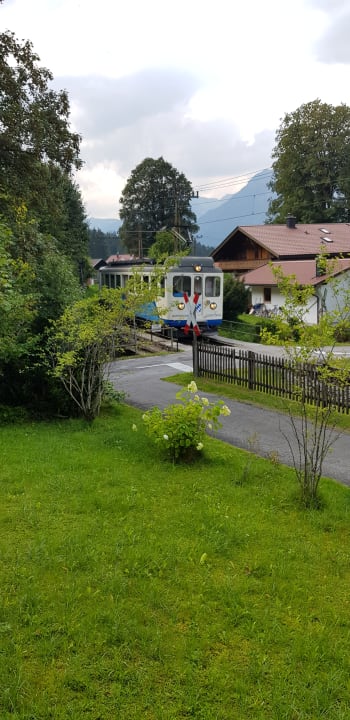 Ausblick Berghotel Hammersbach