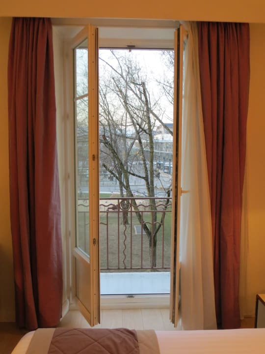 Balkon Best Western Hotel Carlton Annecy