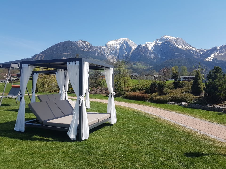 Gartenanlage Wellnesshotel Zechmeisterlehen