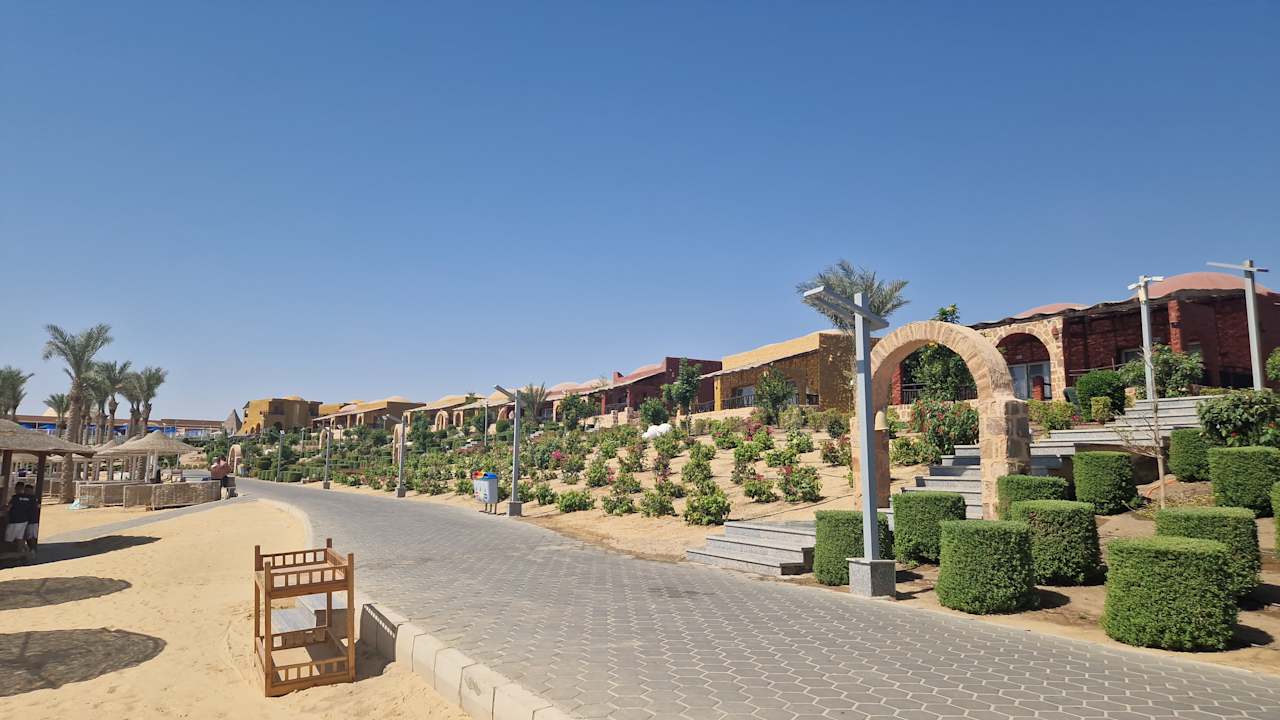 Gartenanlage Pickalbatros Villaggio Resort - Portofino