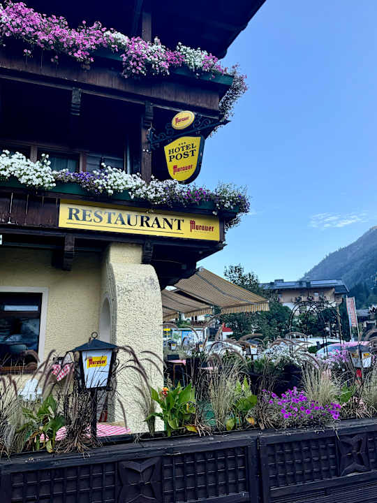 Außenansicht Post Fusch