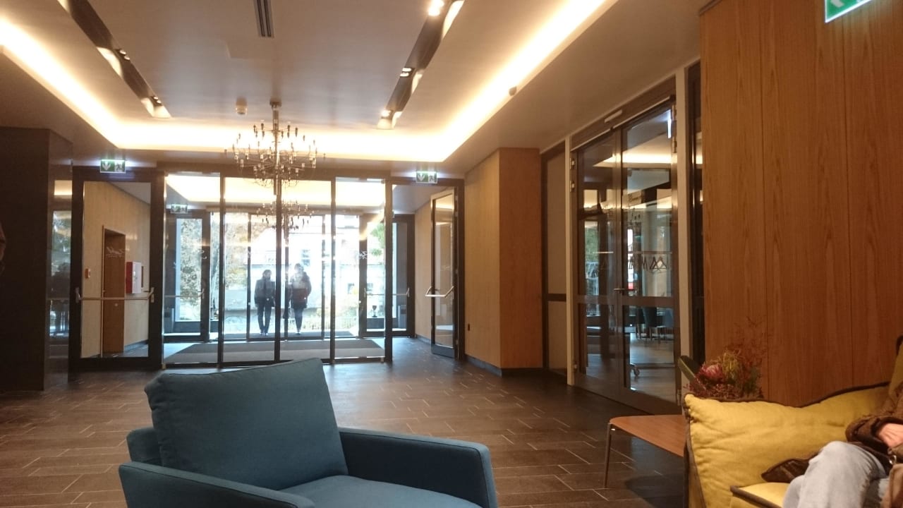Eingangsbereich HVD Grand Hotel Suhl