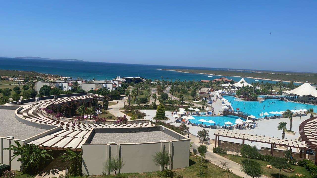 Ausblick Aquasis De Luxe Resort & Spa