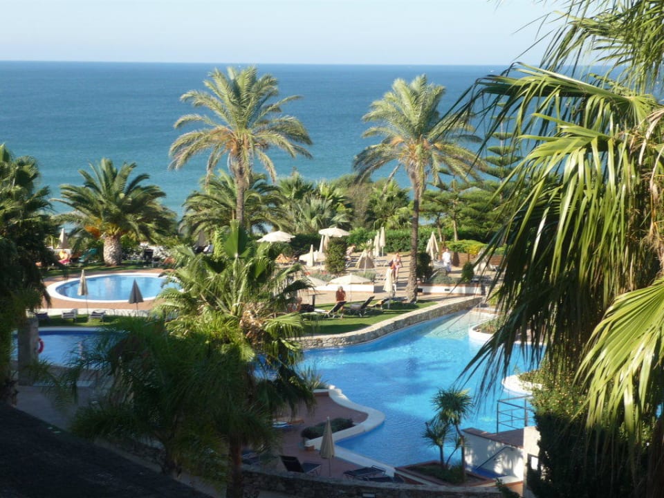 Blick von der Terrasse Fuerte Conil-Resort