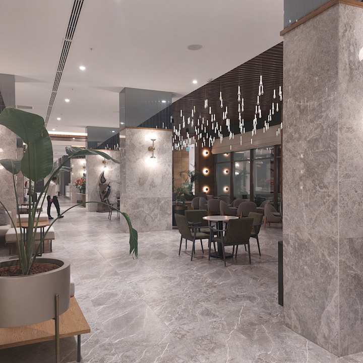 Lobby Süral Saray Hotel