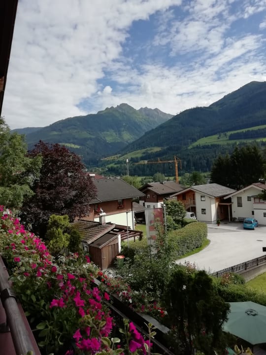Ausblick Hotel Gasthof Kröll