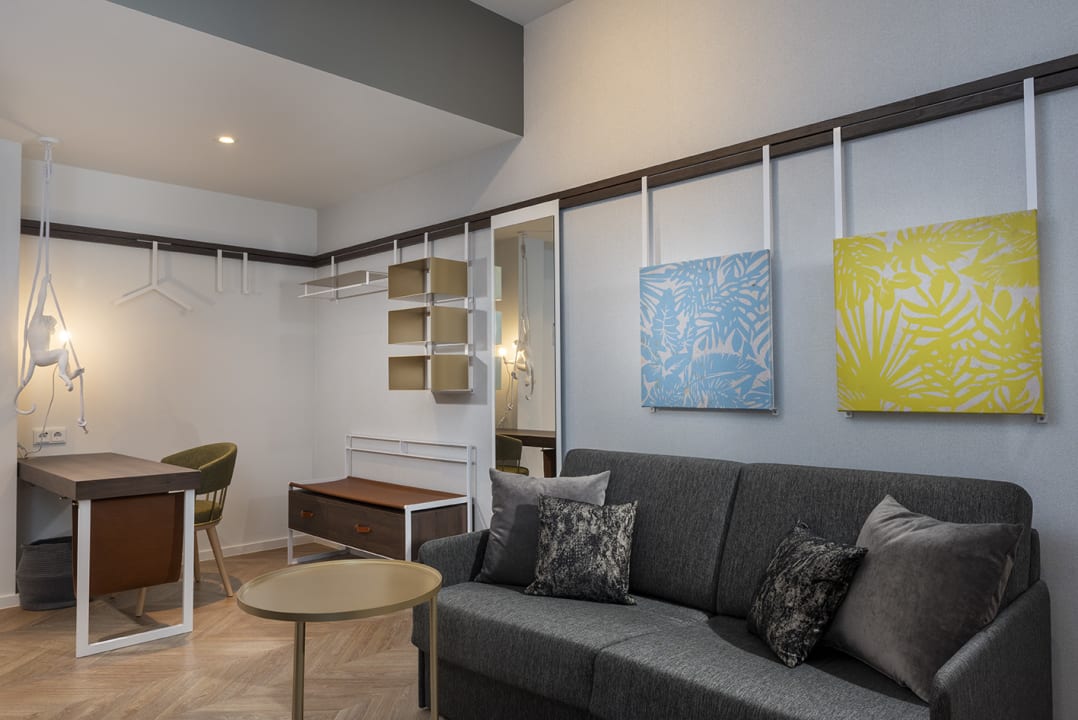 Zimmer Flightgate Munich Airport