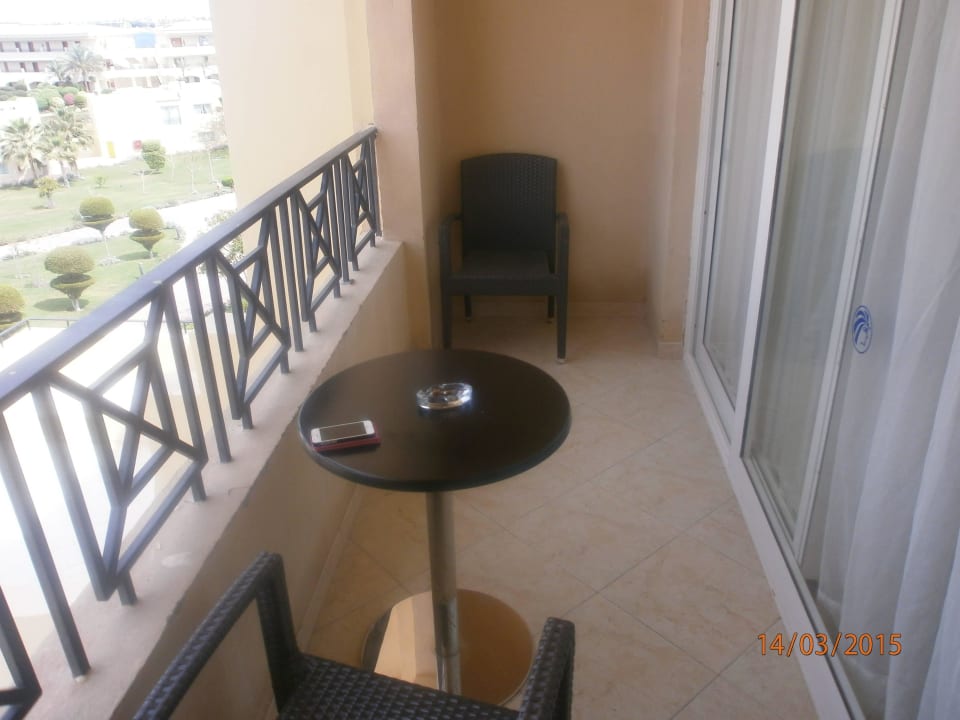 Balkon Cleopatra Luxury Resort Makadi Bay