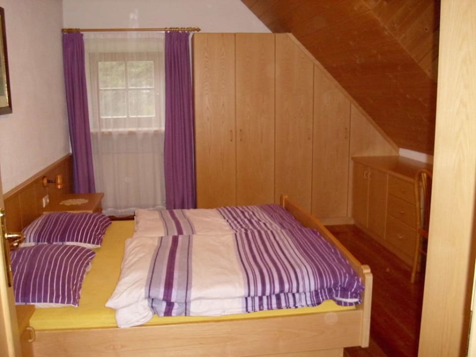 Schlafzimmer Oberwieserhof