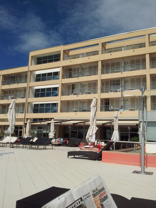 Blick zum Hotel TUI BLUE Medulin