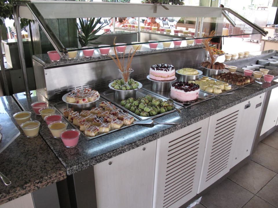 Nachspeisen-Buffet Hotel Club Paradiso