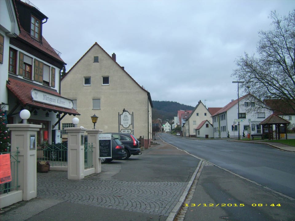 Strassenanssicht Landgasthof Löhner
