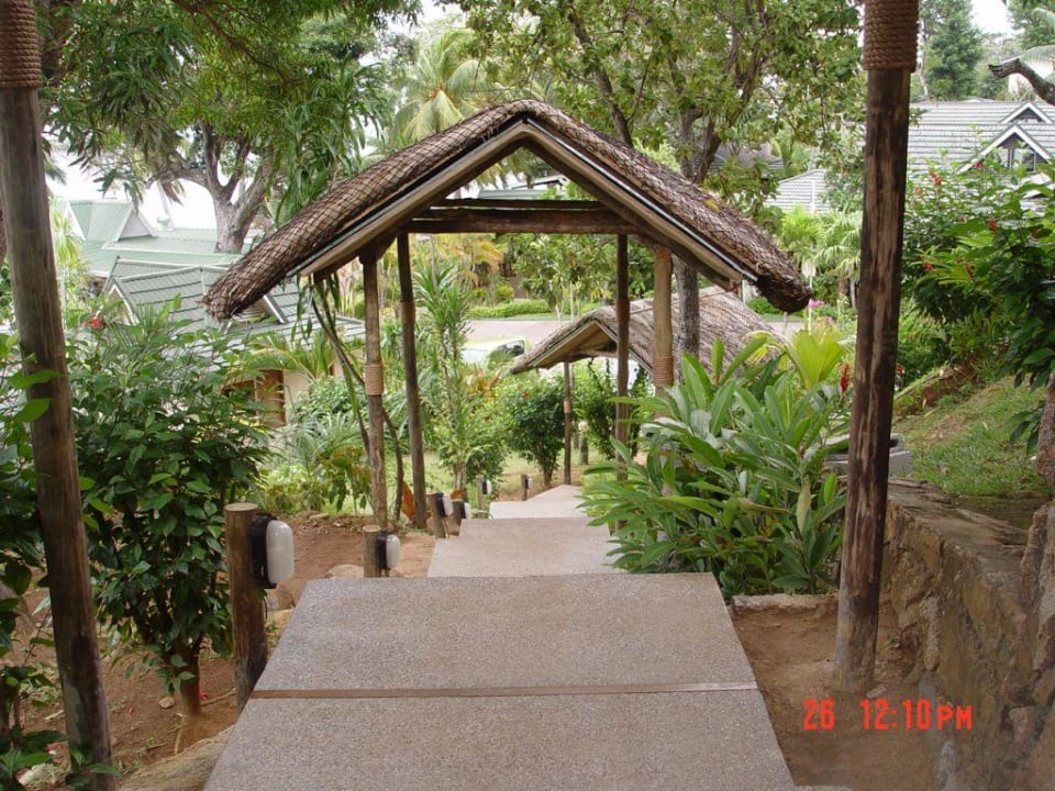 Zimmeraufgang The Coco de Mer Hotel & Black Parrot Suites