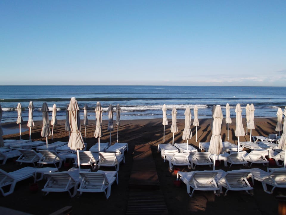 Strand vom Hotel Side Bay Hotel