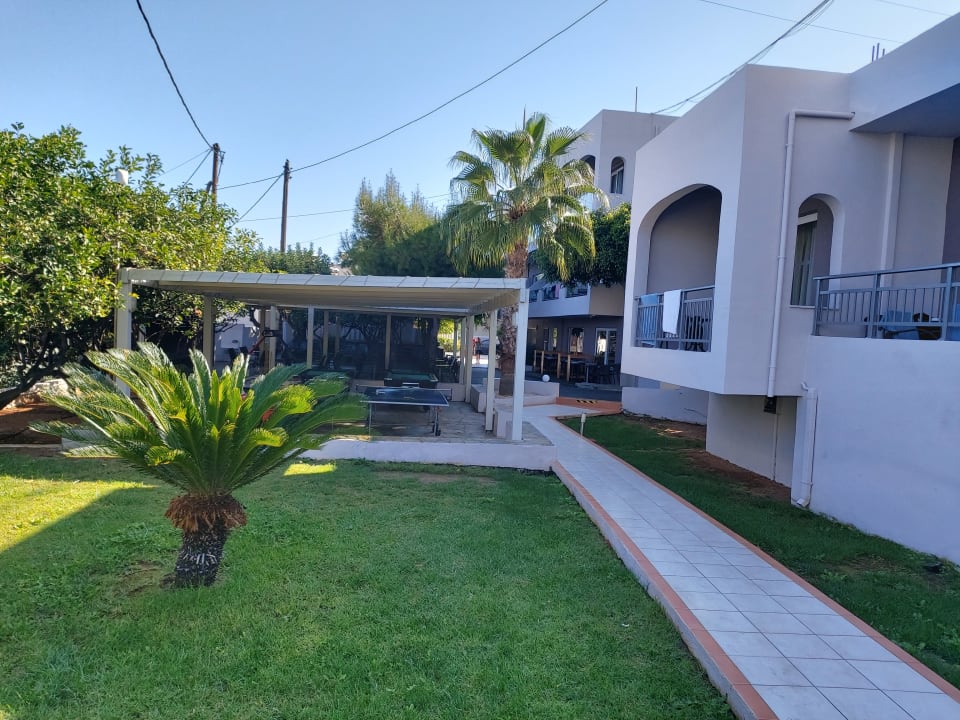 Garten Eurohotel Katrin Hotel & Bungalows