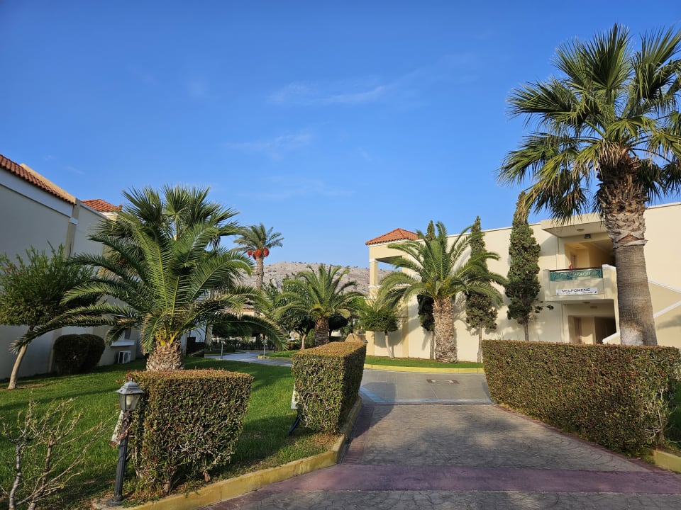 Gartenanlage Lindos Princess Beach Resort & Spa