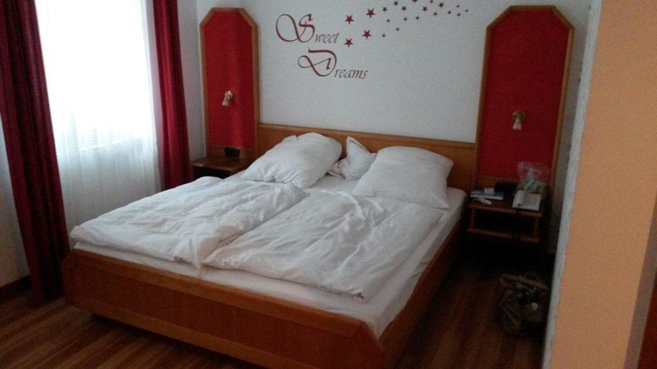 Bett Hotel Fränkischer Hof