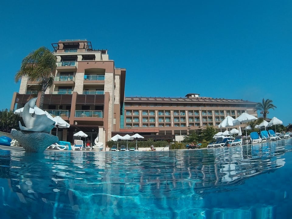 Pool Sunis Kumköy Beach Resort Hotel & Spa