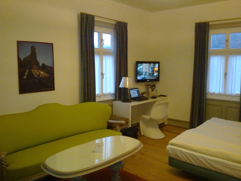 Interessante Kombination Hotel 21 - Gästehaus des Ringhotels Hohenlohe