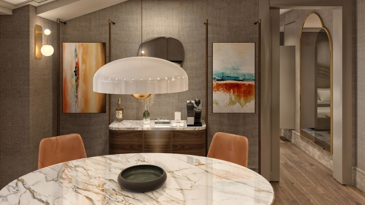 Zimmer The Artisan Istanbul MGallery