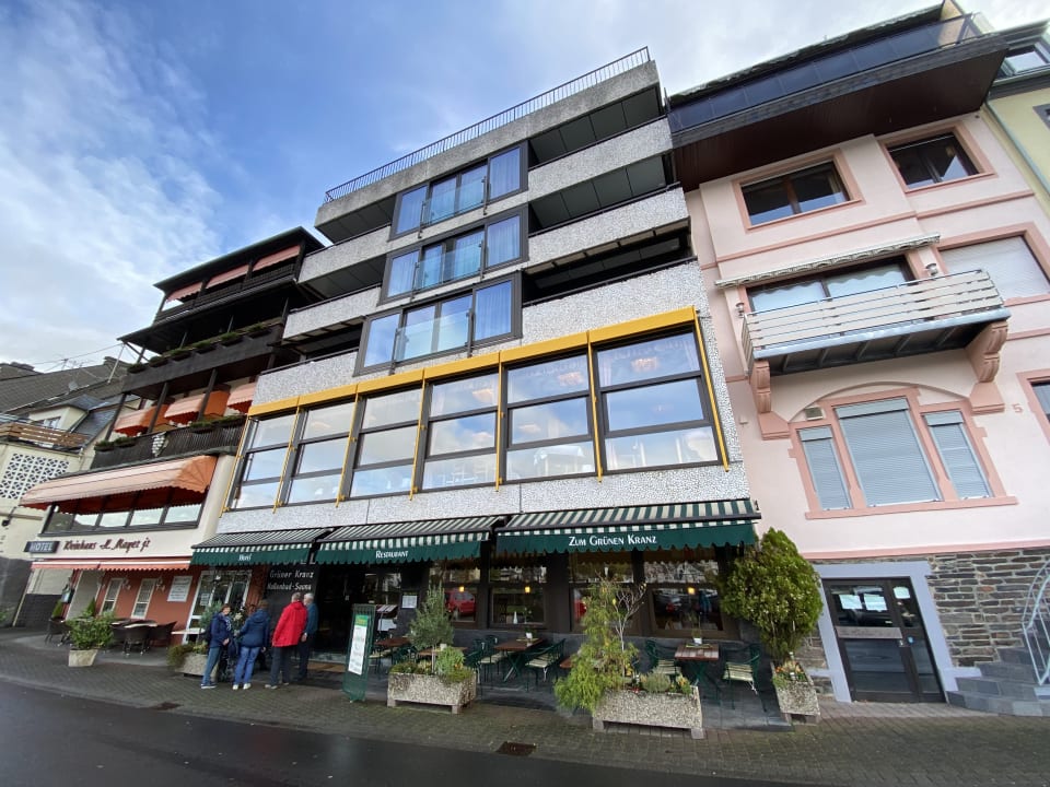 Außenansicht Hotel Zum Günen Kranz