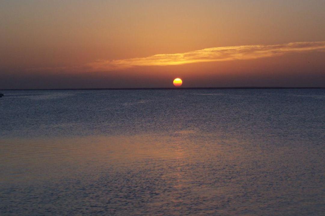 Sonnenaufgang The Grand Hotel Hurghada