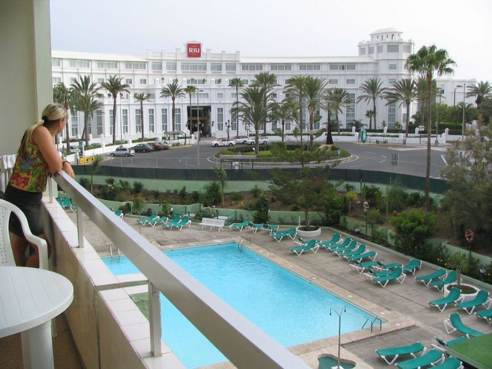 Blick vom Balkon Apartamentos Los Aguacates