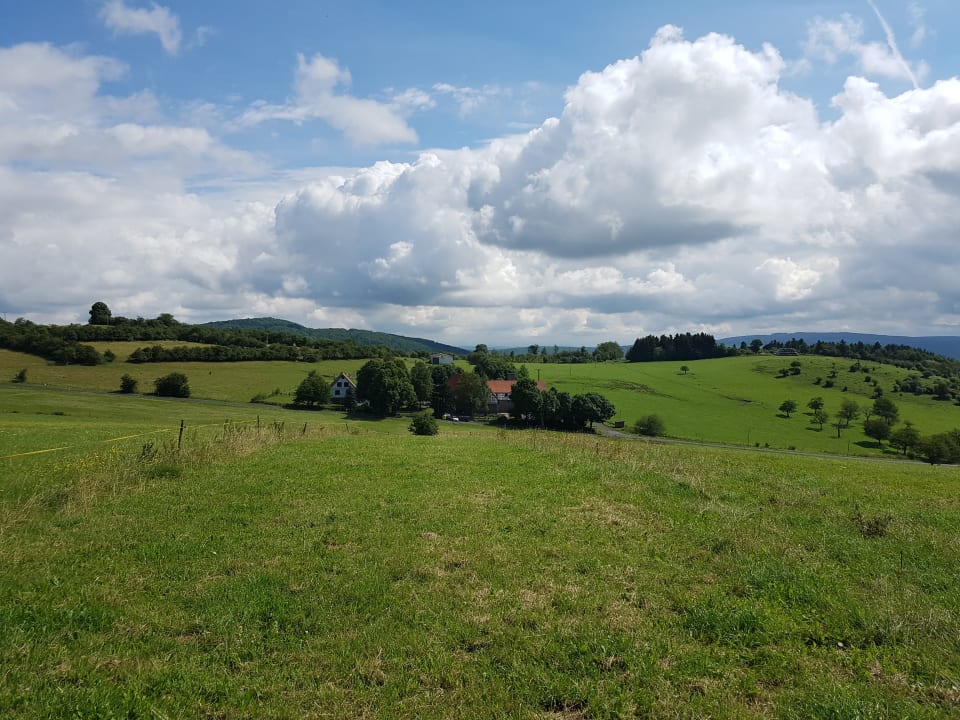 Außenansicht Burgbauernhof Katzenstein