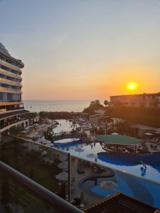 Ausblick Seaden Quality Resort & Spa