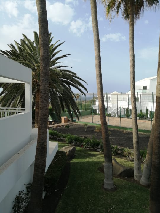 Gartenanlage Hotel Riu Paraiso Lanzarote