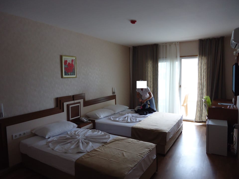 Doppelbett & Einzelbett Numa Konaktepe