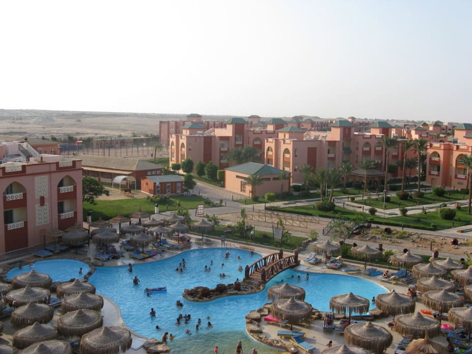 Poolanlage Albatros Garden Pickalbatros Aqua Park Resort - Hurghada