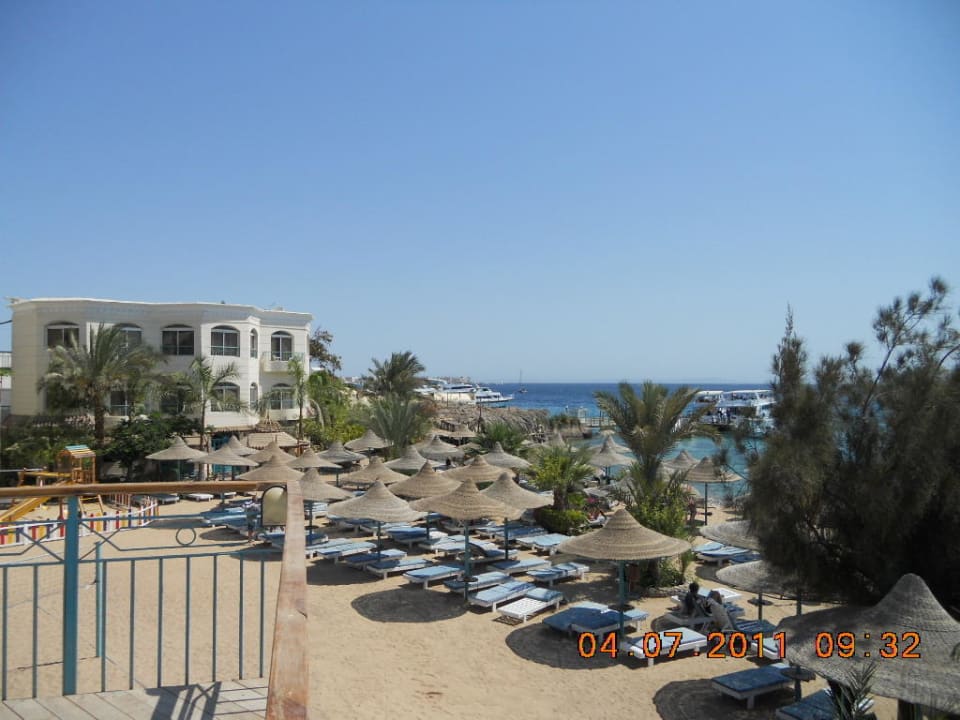 Strandliegen Bella Vista Resort Hurghada