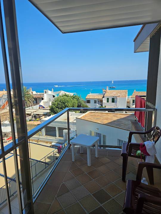 Ausblick Hotel Clumba