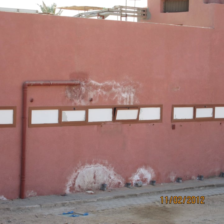 Widok po wyjściu z pokoju Swisstouch Oriental Resort Marsa Alam