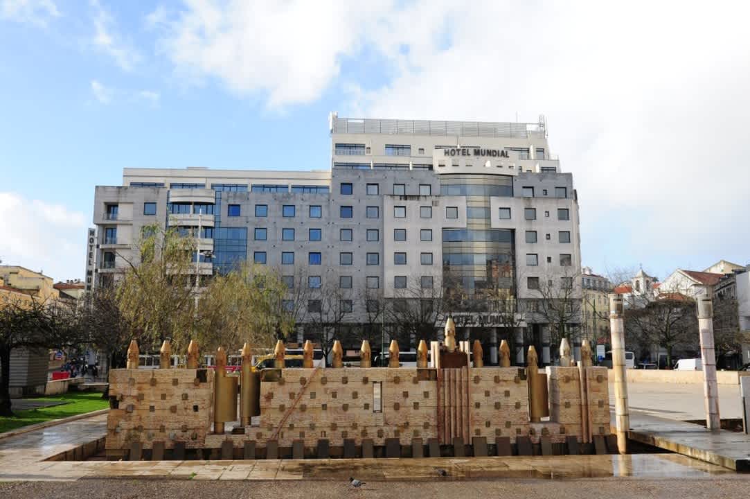 Außenansicht Hotel Mundial