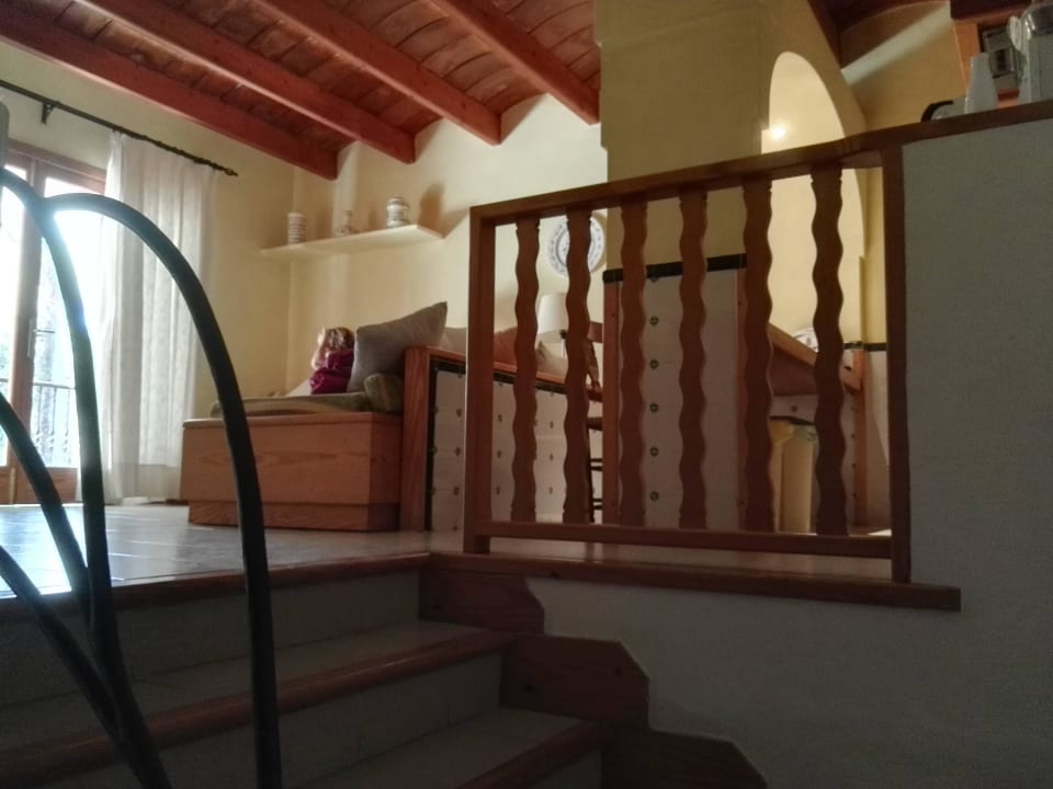 Wohnbereich 2. Ebene Es Bauló Petit Hotel