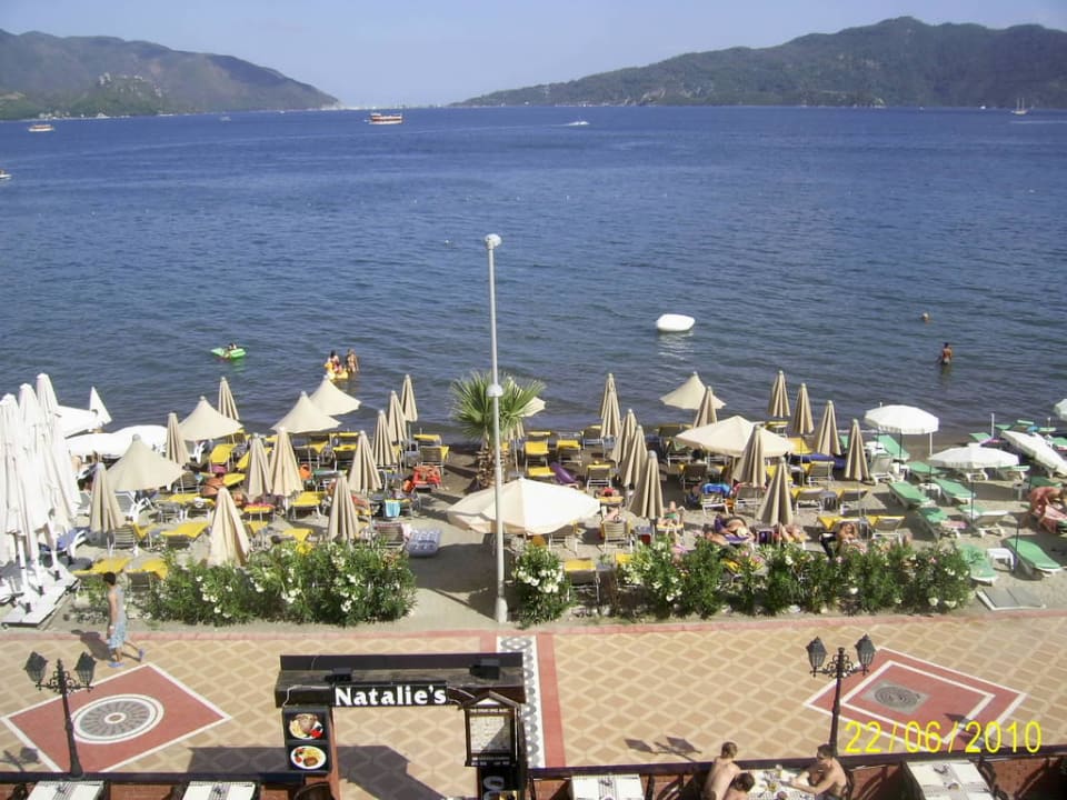 Hoteleingang Marmaris Beach Hotel