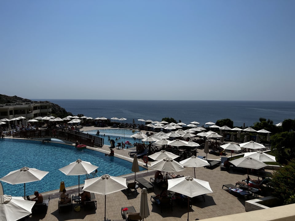 Pool Hotel Kalithea Horizon Royal